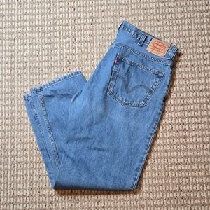 Levi's Levi Jeans 550 W 40 X L 34 Denim Pants